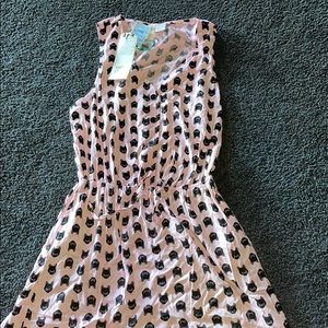 Kitty face dress